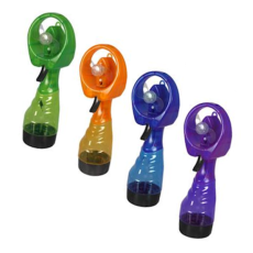 Mini Fan 27cm, with Mist Sprayer